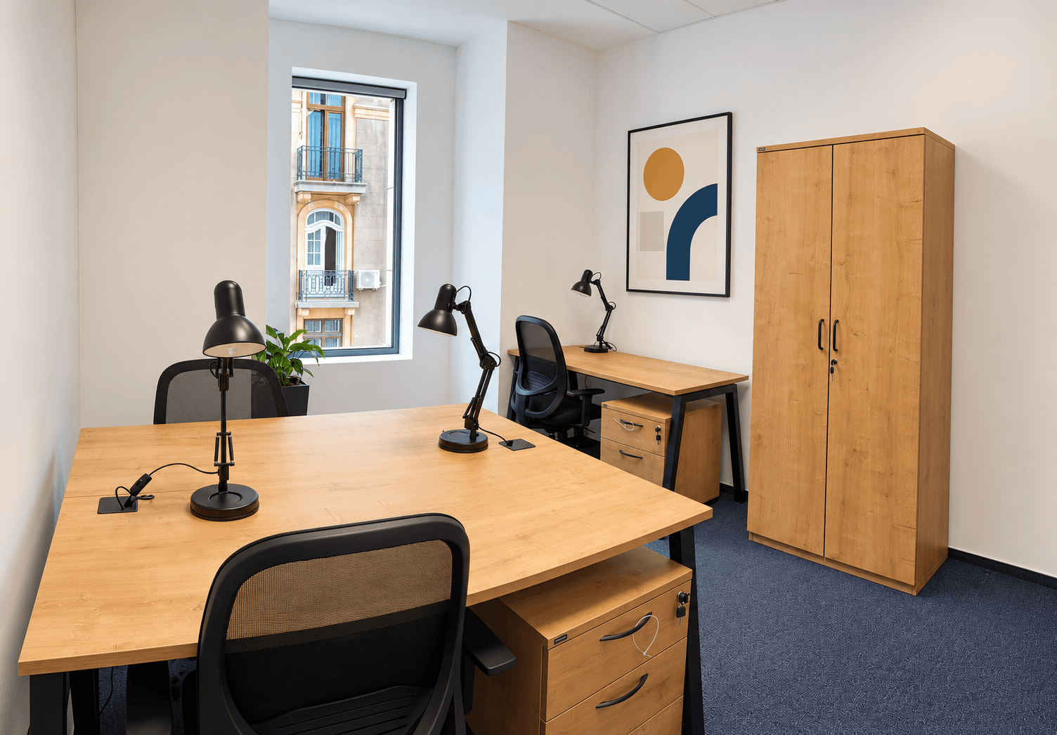 Office VC208, OmniOffice Victoria Center, Calea Victoriei 145, Bucharest — photo 1