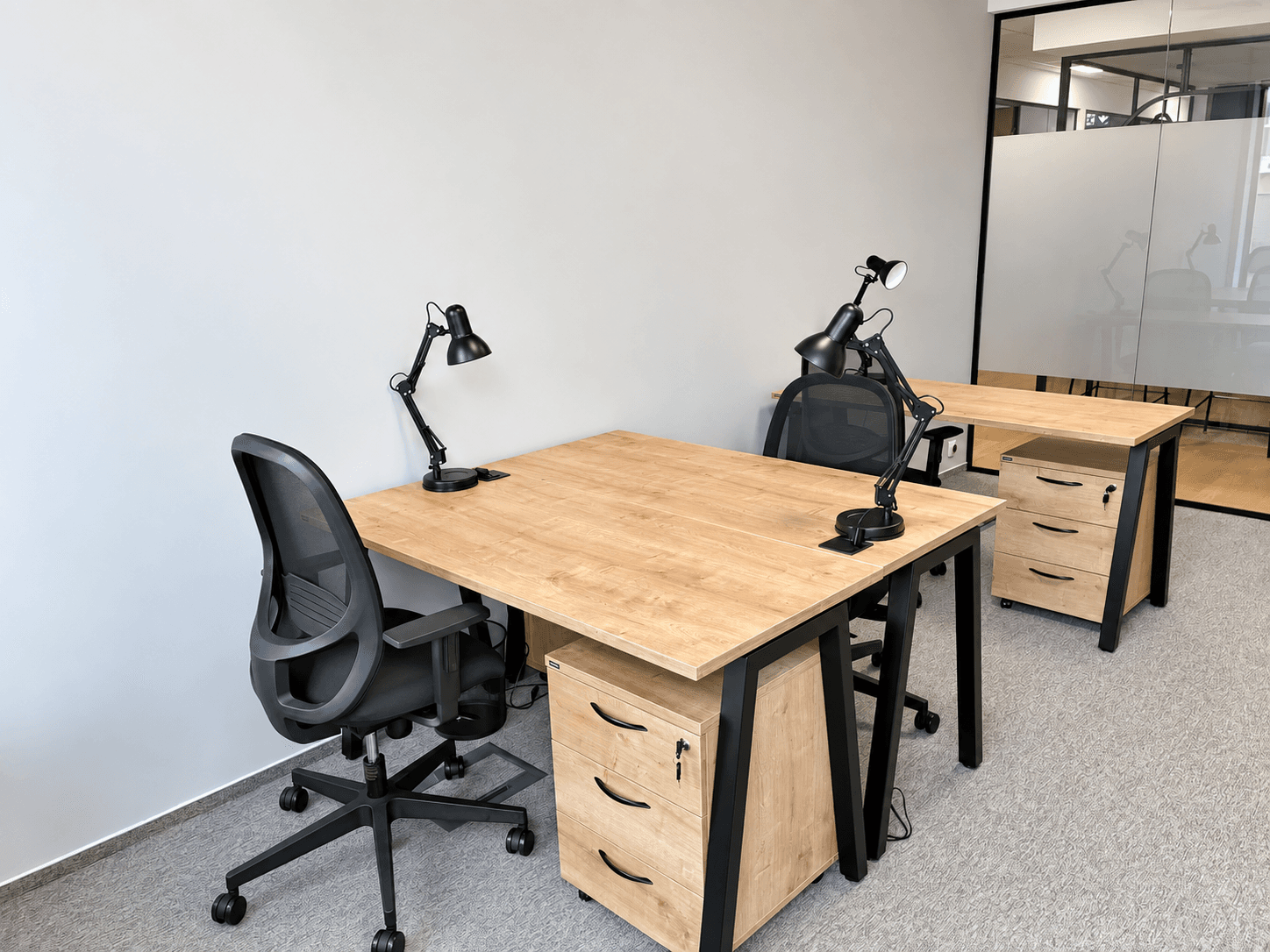 Office VC201, OmniOffice Victoria Center, Calea Victoriei 145, Bucharest — photo 1