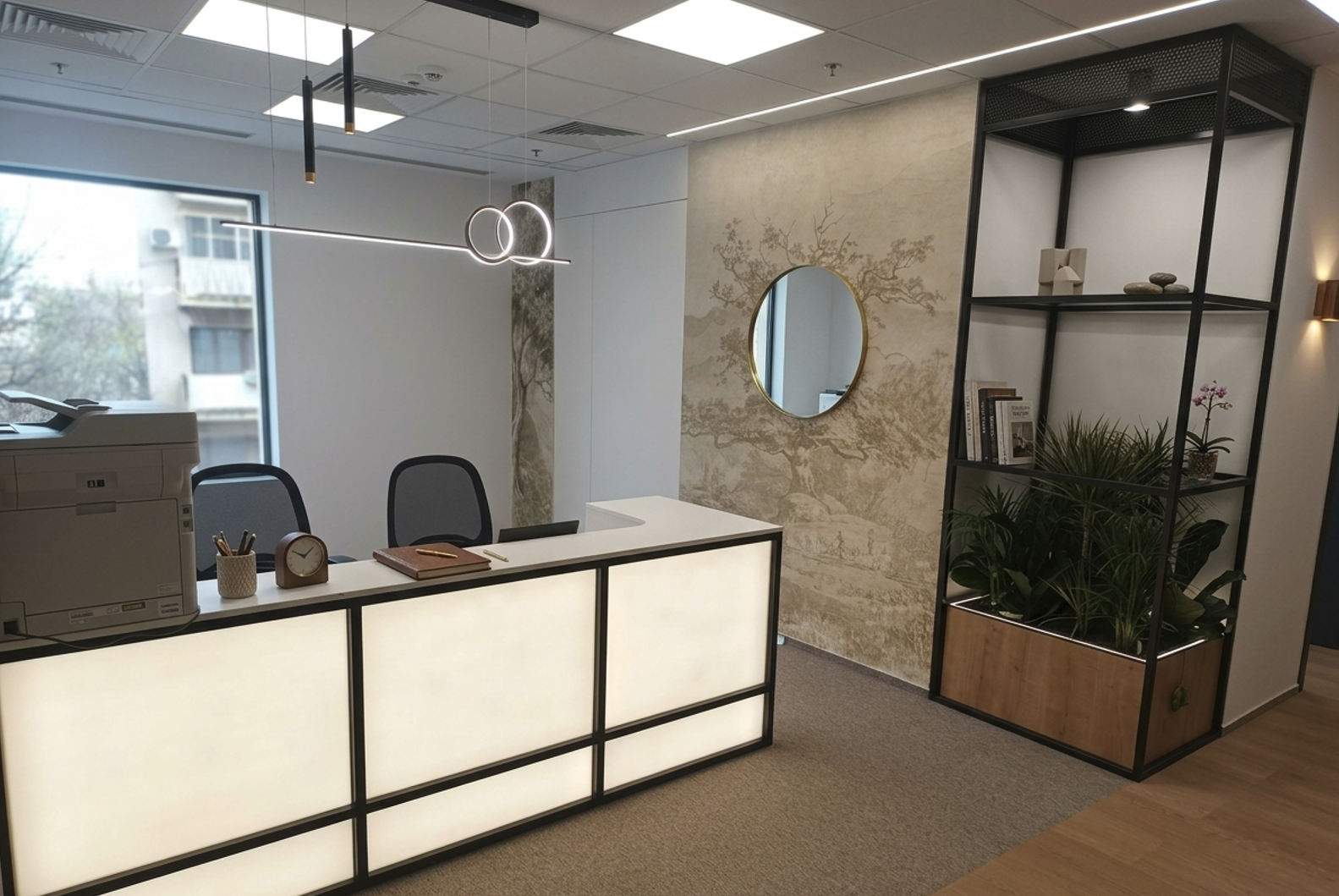 Reception Wide